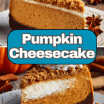Pumpkin Streusel Cheesecake Recipe