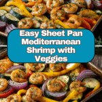 Sheet Pan Mediterranean Shrimp and Vegetables Recipe