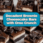 Brownie Cheesecake Bars Recipe