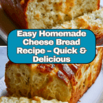 Cheese Bread Recipe