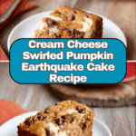 Pumpkin Earthquake Cake Recipe