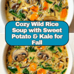 Cozy Autumn Wild Rice Soup Recipe