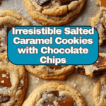 Salted Caramel Cookie Recipe