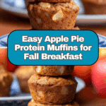 Apple Pie Protein Muffins Recipe