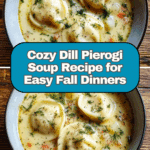 Dill Pierogi Soup Recipe