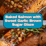 Salmon with Brown Sugar Garlic Glaze Recipe