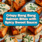 Crispy Bang Bang Salmon Bites Recipe