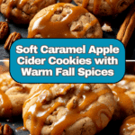 Caramel Apple Cider Cookies Recipe