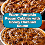 Pumpkin Pecan Cobbler Recipe