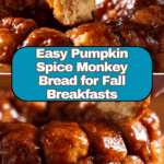 Pumpkin Spice Monkey Bread Recipe