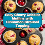 Cherry Cobbler Muffins Made Easy Recipe