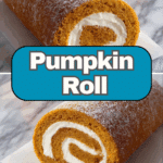 Fall Pumpkin Spice Roll Cake Recipe