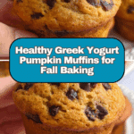 Healthy Greek Yogurt Pumpkin Muffins Recipe
