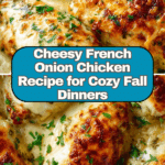 Cheesy French Onion Chicken Recipe