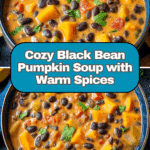 black bean pumpkin soup Recipe