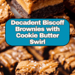 Biscoff Brownies Recipe