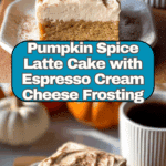 Sweet Pumpkin Spice Latte Cake Recipe