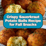 Sauerkraut & Potato Balls Recipe