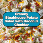 Steakhouse Potato Salad Ingredients Recipe
