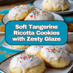 Tangerine Ricotta Cookies Recipe