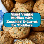 Healthy Veggie Filled Muffins for Toddlers Recipe