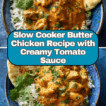 Crockpot Butter Chicken Recipe