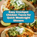 Crockpot Chicken Tacos Recipe