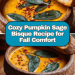 Harvest Delight Pumpkin Sage Bisque Recipe