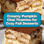 Pumpkin Chai Tiramisu Recipe