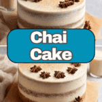 Chai Cake Recipe