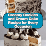 White Chocolate Birthday Recipe