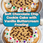Chocolate Chip Cookie Cake Recipe
