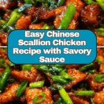 Chinese Scallion Chicken Recipe
