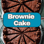 Brownie Cake Recipe