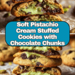 Pistachio Cream Cookies Recipe