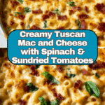 Creamy Tuscan Mac and Cheese Recipe