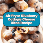 Air Fryer Blueberry Cottage Cheese Recipe