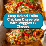 Fajita Chicken Casserole Recipe