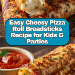 Pizza Roll Breadsticks Recipe