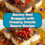 Red Snapper with Creole Sauce Recipe