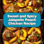 Quick Jalapeno Peach Chicken Recipe