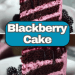 Bourbon Blackberry Cake Recipe