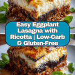 Eggplant Lasagna with Ricotta Recipe