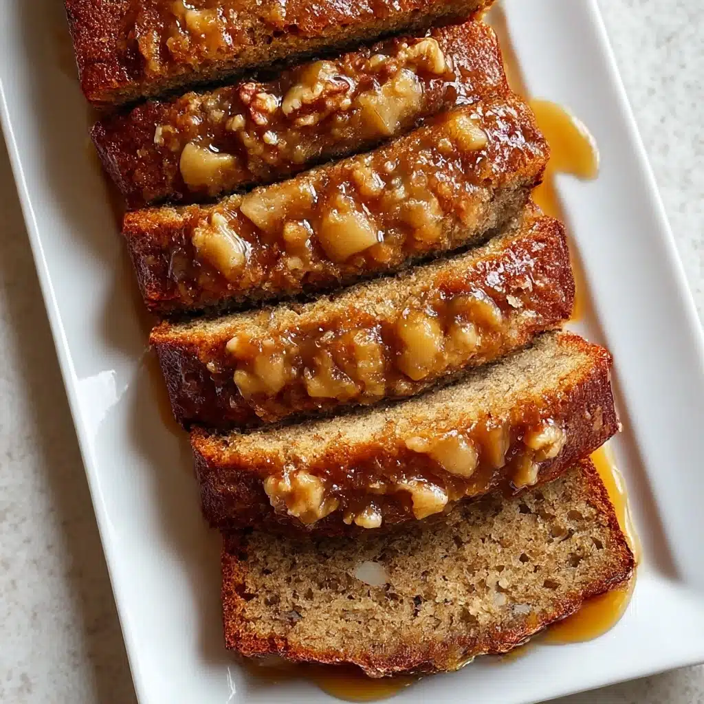 Warm Cinnamon-Spiced Apple Bread Recipe - Recipe Image