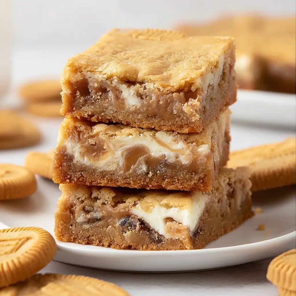 Biscoff Blondies Recipe - Recipe Image