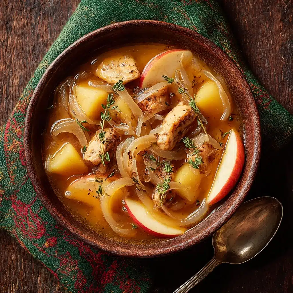 Apple & Onion Chicken Stew Recipe - Recipe Image