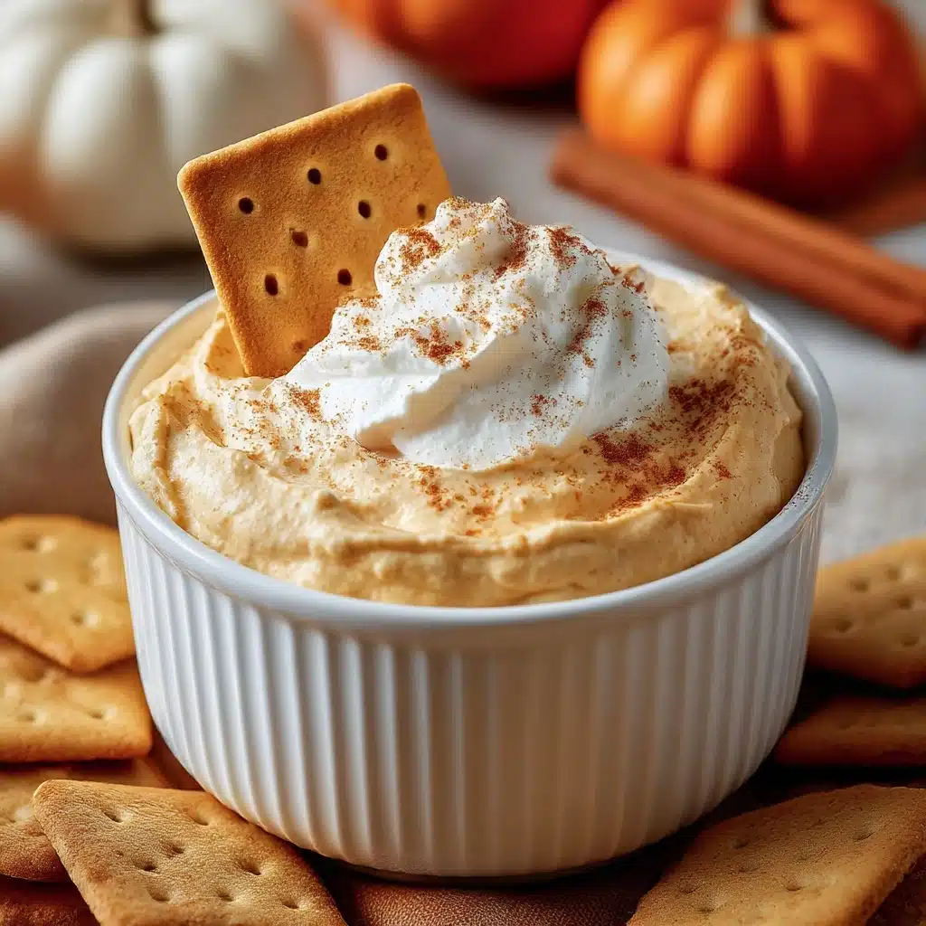 Pumpkin Cheesecake Dip Recipe - Recipe Image