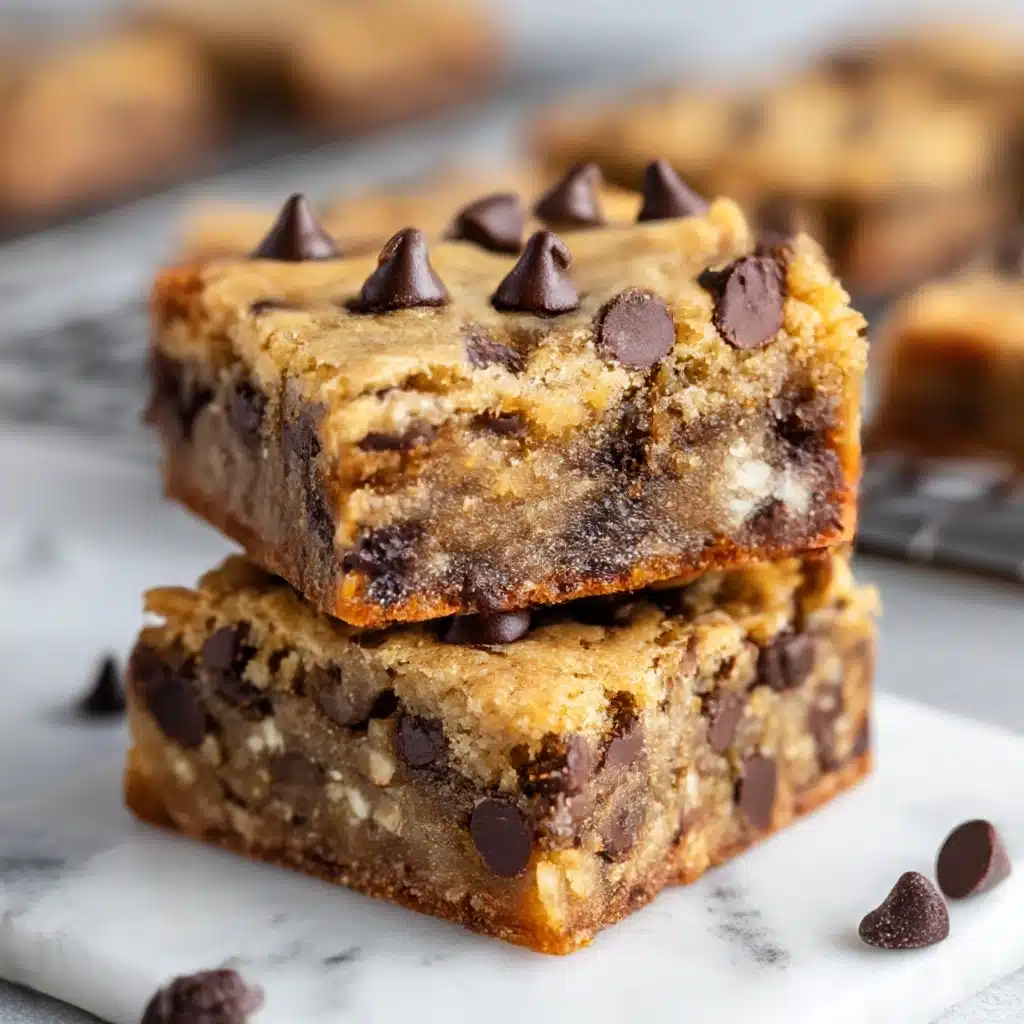Banana Chocolate Chip Bars Recipe - Recipe Image