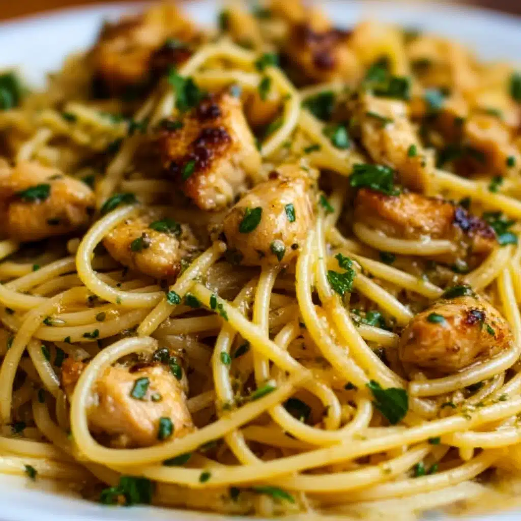 Monterey Chicken Spaghetti Recipe - Recipe Image