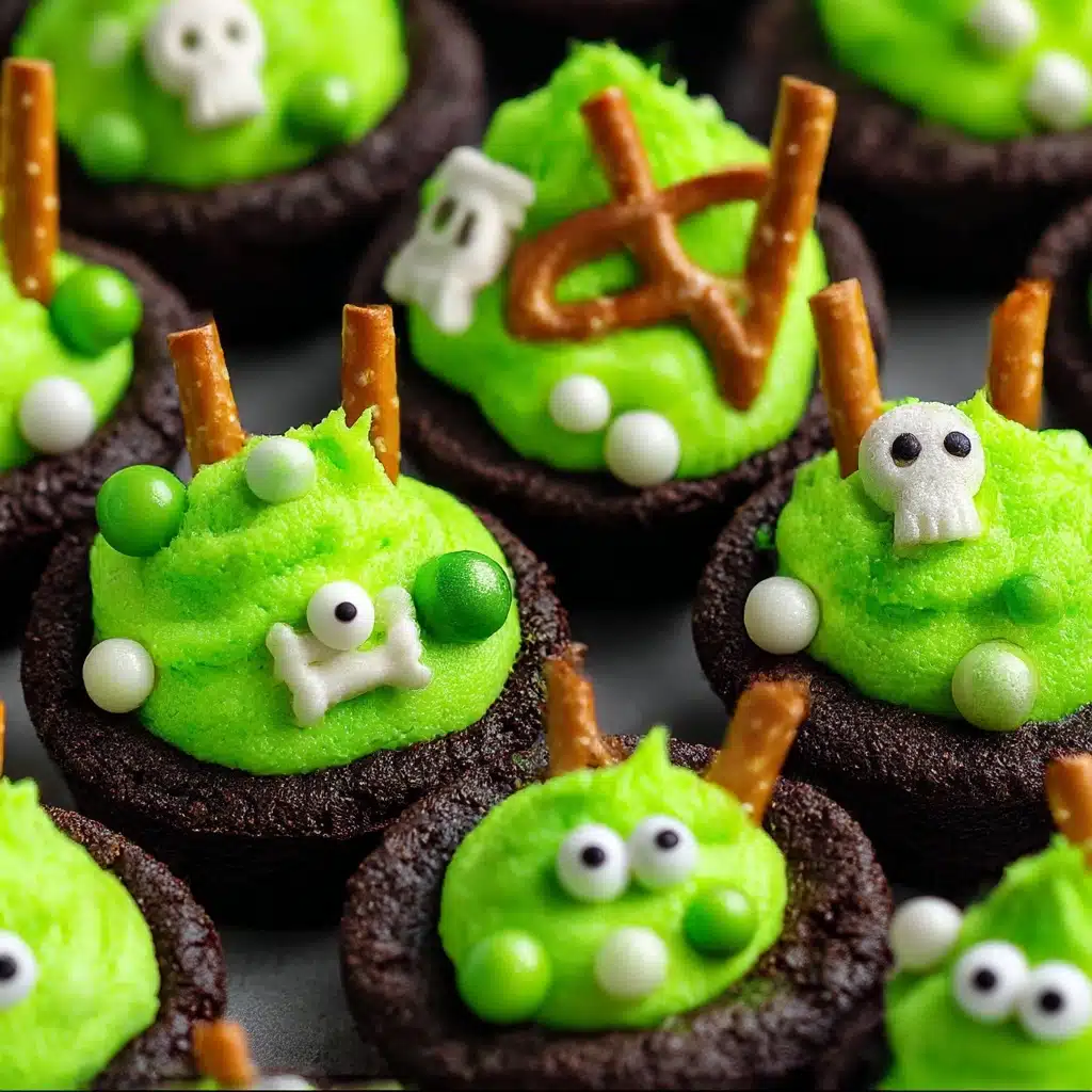 Easy Cauldron Cookies Recipe - Recipe Image